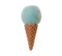 Simpatico gelato in feltro carino per decorazioni creative fatte a mano per feste di San Valentino Decorazioni per neonati Fotografia per il bagno del bambino Kit essenziale termometro sanitario