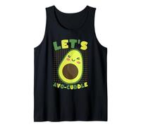 Simpatico Gioco di Parole Let's Avocado Cuddle Canotta