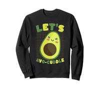 Simpatico Gioco di Parole Let's Avocado Cuddle Felpa
