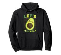 Simpatico Gioco di Parole Let's Avocado Cuddle Felpa con Cappuccio