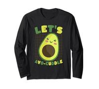 Simpatico Gioco di Parole Let's Avocado Cuddle Maglia a Manica