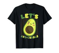 Simpatico Gioco di Parole Let's Avocado Cuddle Maglietta