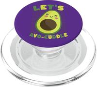 Simpatico gioco di parole Let's Avocado Cuddle PopSockets PopGrip per MagSafe