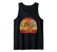 Simpatico Gobble Gobble Turkey Pilgrim Thanksgiving Tacchino Canotta