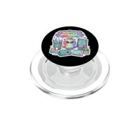 Simpatico gufo 4 ° quarto grado torna a scuola ragazza insegnante classe PopSockets PopGrip per MagSafe