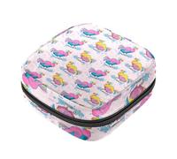 Simpatico kit per il primo ciclo mestruale di Dodo Biids per ragazze, salvaslip tampone, borsa mestruale, supporto per assorbenti con cerniera, organizer per tovaglioli sanitari