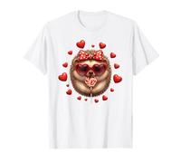 Simpatico Lecca-Lecca Riccio San Valentino Cuore Rosso Divertente Maglietta