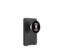 Simpatico leone Kawaii I Wonder If Bubble Tea pensa anche a me PopSockets PopWallet per MagSafe
