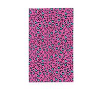 Simpatico leopardo stampa esterna decorativa bandiera display tutte le stagioni modello su un solo lato cortile portico patio