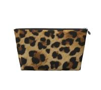 Simpatico leopardo stampato, Borsa da toilette Borsa per trucco Borsa per cosmetici Borsa da toilette da viaggio portatile