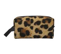 Simpatico leopardo stampato, Borsa per il trucco Borsa per cosmetici Borsa da viaggio portatile da viaggio Borsa per trucco Organizer