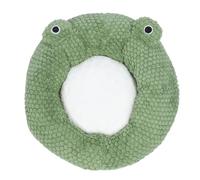 Simpatico Letto per Cani, Caldo Letto Invernale per Animali Domestici a Forma di Animale per Cani e Gatti da Interni Comodo Letto con Cuscino Lavabile in Peluche con Peluche (M)
