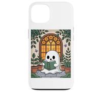 Simpatico Libro Di Lettura Di Fantasmi Accogliente Scena Da Custodia per iPhone 13