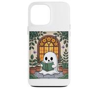 Simpatico Libro Di Lettura Di Fantasmi Accogliente Scena Da Custodia per iPhone 13 Pro Max