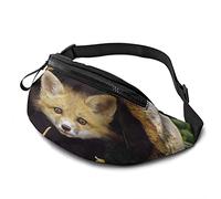 Simpatico Little Fox per donna Uomo alla moda con cintura regolabile per viaggi all'aperto Sport in esecuzione