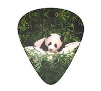 Simpatico Little Panda Plettri per chitarra Classica Triangolo Basso Acustico Ed Elettrica Plettri Per Chitarra Per Chitarristi 12 Pezzi