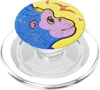 Simpatico logo per bambini di King Kong Skull Island, squadra del film MonsterVerse PopSockets PopGrip per MagSafe