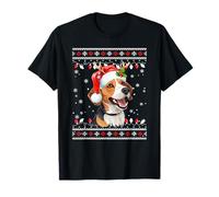 Simpatico maglione natalizio Beagle per gli amanti dei cani Maglietta