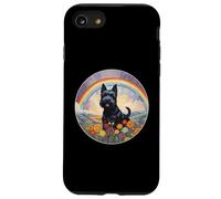 Simpatico memoriale per cani Scottish Terrier Rainbow Bridge Custodia per iPhone SE (2020) / 7/8