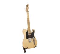 Simpatico mini strumento musicale per chitarra dal design unico, artigianato unico, carino modello classico in miniatura, ornamento da tavolo, strumento musicale portatile fai da te(5)