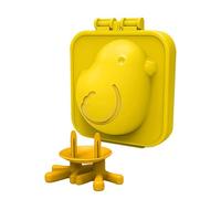 Simpatico Modellatore Per - Stampo Per Pollo 3D, Utensile Da Cucina Kawaii, Divertente Accessorio Per Gialle | Stampo Per Anello Per Fornello Per In Silicone Creativo Per Gadget Da