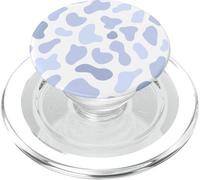 Simpatico modello di stampa mucca blu pastello pervinca estetica PopSockets PopGrip per MagSafe