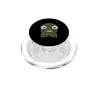 Simpatico mostro peloso divertente mostro creatura Halloween PopSockets PopGrip per MagSafe