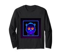 Simpatico mostro soffice, luminoso e adorabile Maglia a Manica