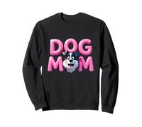 Simpatico Motivo Cane Mamma Memes Carino Cucciolo Amante Design Cane Mamma Felpa