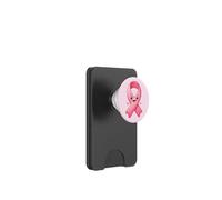 Simpatico nastro per la consapevolezza PopSockets PopWallet per MagSafe