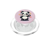 Simpatico orsetto panda Kawaii, amante degli animali PopSockets PopGrip per MagSafe