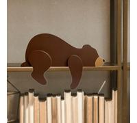 Simpatico orsetto per porta, decorazione per la cameretta, statua dell'orso