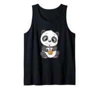 Simpatico Orso Panda Choco Shake Dolci Bubble Tea Baby Canotta