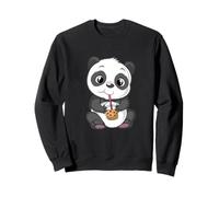 Simpatico Orso Panda Choco Shake Dolci Bubble Tea Baby Felpa