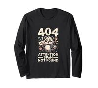 Simpatico Panda 404 Attention Span Maglia a Manica