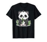 Simpatico panda Maglietta