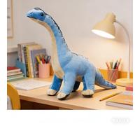 Simpatico peluche a forma di dinosauro plesiosauro, morbido e soffice, regalo per bambini e decorazione per la casa, sicuro per bambini e bambini