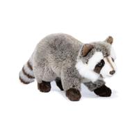 Simpatico peluche a forma di procione, realistico animale della foresta, bambola di pezza, morbido peluche for , fidanzata, regalo di compleanno, arredamento for la scuola materna, creatura del bosco