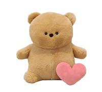 Simpatico peluche - comodo compagno di tessuto, registratore integrato, affascinante statuetta di peluche | Adatto per il giorno del Ringraziamento, matrimoni, viaggi, camera da, auto