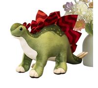 Simpatico peluche dinosauro - Peluche, cotone PP | Statuetta di animali morbidi realistici, simpatici giocattoli di dinosauri morbidi | Divano per la casa della gioventù per bambini e adulti, interno