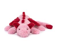 Simpatico Peluche Drago Volante 50 cm Grande Peluche Drago Morbido con Etichetta