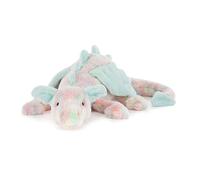 Simpatico Peluche Drago Volante 50 cm Grande Peluche Drago Morbido con Etichetta