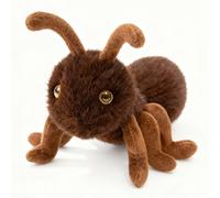 Simpatico peluche formica animale con occhi grandi, formiche dei cartoni animati, formiche realistiche, cuscino da lancio, dolce decorazione per la casa, morbido regalo per bambini e adulti