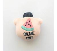 Simpatico peluche, lavaggio portatile, mini creativo, scaldamani, scaldamani, rimovibile e lavabile, bottiglia di acqua calda-Lunga frutta viva - anguria