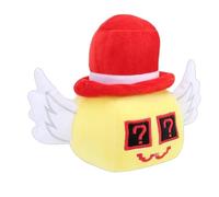 Simpatico Peluche per Fan del Gioco, Compagno Morbido e Confortevole, Arredamento Elegante per L'ufficio, Super Morbido e Colorato, Tipo di articolo: Figura di Peluche per Fan del Gioco