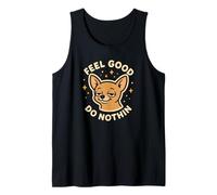 Simpatico Personaggio Chihuahua Feel Good Do Nothin Canotta