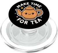 Simpatico personaggio "Make Time for Tea" PopSockets PopGrip per MagSafe