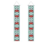 simpatico personaggio panda modello banner festa di laurea - decorazione interna ed esterna,