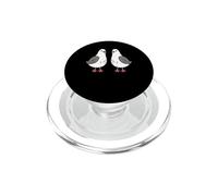 Simpatico piccione uccello piccolo piccione semplice piccion PopSockets PopGrip per MagSafe