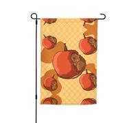 Simpatico piccolo criceto decorazione da giardino bandiera 30,5 x 45,7 cm, 100% fibra di poliestere, tessuto spesso, universale per tutte le stagioni